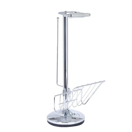 Better Living Better Living Chrome Toilet Paper/Magazine Holder 54544